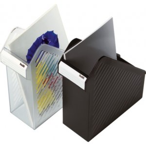 Suport Vertical Plastic, Pentru Cataloage, 108mm, Cu Eticheta, Helit - Gri Suport Vertical Plastic, Pentru Cataloage, 108mm, Cu Eticheta, Helit - Gri