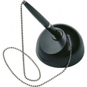 Pix Cu Lantisor Si Suport Pentru Birou Helit - Corp Negru