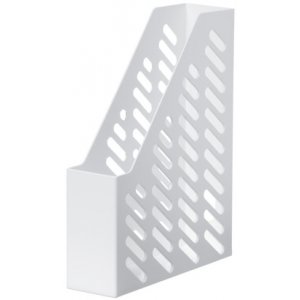Suport Vertical Plastic Pentru Cataloage Han Klassik - Alb Suport Vertical Plastic Pentru Cataloage Han Klassik - Alb