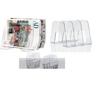 Separator Pentru Cataloage, Reviste , Corespondenta, Han Sorter - Transparent Cristal Separator Pentru Cataloage, Reviste , Corespondenta, Han Sorter - Transparent Cristal