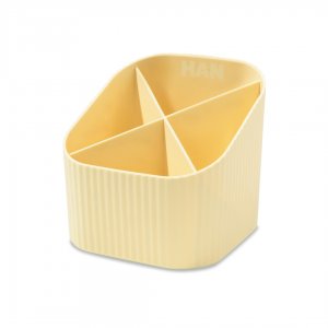 Suport Pentru Instrumente De Scris Han Re-loop, Pp Reciclat - Galben Pastel