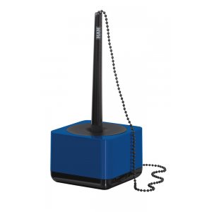 Pix Cu Lantisor Si Suport Pentru Birou Han Iline - Albastru Lucios/negru Lucios Pix Cu Lantisor Si Suport Pentru Birou Han Iline - Albastru Lucios/negru Lucios