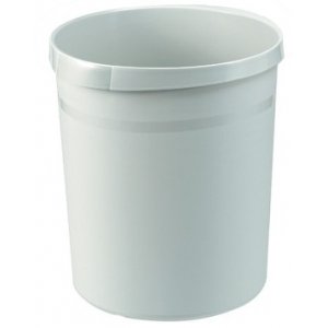 Cos De Birou Pentru Hartii, 18 Litri, Han Grip - Gri