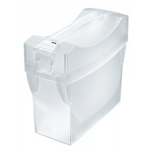 Suport Plastic Pentru 20 Dosare Suspendabile, Cu Capac, Han Swing Comfort - Transparent Mat