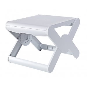 Suport Plastic Pentru 35 Dosare Suspendabile, Cu Capac, Han X-cross Top - Gri Deschis