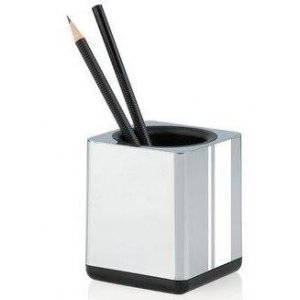 Suport Pentru Instrumente De Scris, Han Iline - Crom/negru Lucios