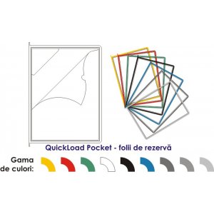 Buzunare Prezentare Pentru Display, A4, (10 Buc/set) Hd Design Quickload - Culori Asortate Buzunare Prezentare Pentru Display, A4, (10 Buc/set) Hd Design Quickload - Culori Asortate