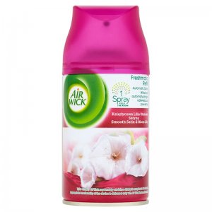 Air Wick Smooth Satin & Moon Lily, Rezerva Spray Odorizant Pentru Camera, 250ml, Air Wick Smooth Satin & Moon Lily, Rezerva Spray Odorizant Pentru Camera, 250ml,