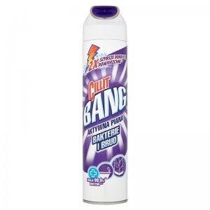 Cillit Bang Spuma Activa, Dizolva Si Curata Mizeria Si Omoara Bacteriile, 600ml