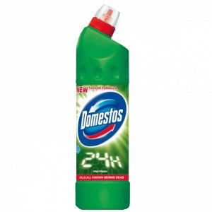 Domestos Pine Fresh, Gel Pentru Curatarea Si Dezinfectarea Toaletelor, 750ml