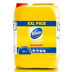 Domestos Professional Citrus Fresh, Gel Pentru Curatarea Si Dezinfectarea Toaletelor, 5 Litri