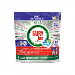 Fairy Platinium Professional, Tablete Detergent Pentru Masina De Spalat Vase, 90buc/cutie