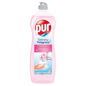 Pur Balsam Hands & Nails, Detergent Lichid Pentru Spalat Vase, Manual, 750ml