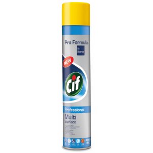 Cif Professional, Spray Universal, Anti-static, Pentru Curatare Si Intretinere Mobila, 400ml