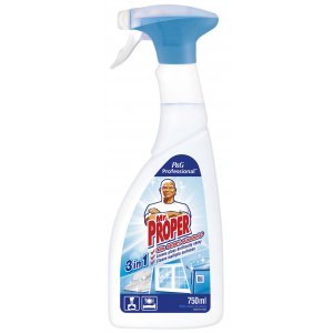 Mr. Proper 3 In 1, Cu Pulverizator, Solutie Pentru Curatarea Si Dezinfectarea Suprafetelor, 750ml