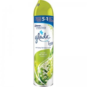 Glade Lily Of The Valley, Odorizant Camera, Spray - 300ml