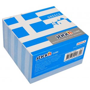 Cub Notes Autoadeziv 70 X 70 Mm, 400 File, Stick"n Greece - Alb