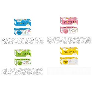 Display Stick"n Coloring Roll, 100 X 2438 Mm/rola - 3 X 4 Modele Asortate