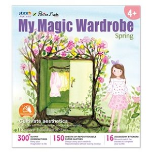 Carte Creativa Stick"n My Magic Wardrobe - Primavara Carte Creativa Stick"n My Magic Wardrobe - Primavara