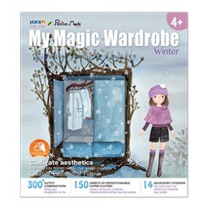 Carte Creativa Stick"n My Magic Wardrobe - Iarna Carte Creativa Stick"n My Magic Wardrobe - Iarna
