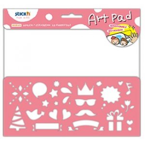 Bloc Desen Autoadeziv 254 X 305mm, 24 File/set, Stick"n Art Pad - Festival Bloc Desen Autoadeziv 254 X 305mm, 24 File/set, Stick"n Art Pad - Festival
