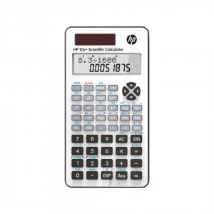 Calculator Stiintific, 240 Functii, 150 X 80 X 15 Mm, Solar Power, Hp 10splus