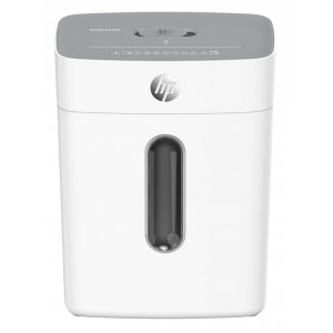 Distrugator De Documente Hp Oneshred 8cc - 8 Coli, Cross Cut (5 X 18mm), Nivel Securitate 4 Distrugator De Documente Hp Oneshred 8cc - 8 Coli, Cross Cut (5 X 18mm), Nivel Securitate 4