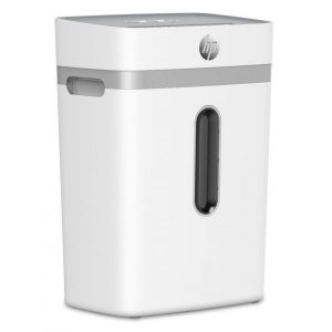Distrugator De Documente Hp Oneshred 12cc - 12 Coli, Cross Cut (4 X 35mm), Nivel Securitate 4 Distrugator De Documente Hp Oneshred 12cc - 12 Coli, Cross Cut (4 X 35mm), Nivel Securitate 4