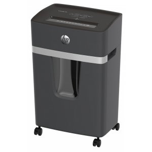 Distrugator De Documente Hp Pro Shredder 15cc - 15 Coli, Cross Cut (4 X 35mm), Nivel Securitate 4 Distrugator De Documente Hp Pro Shredder 15cc - 15 Coli, Cross Cut (4 X 35mm), Nivel Securitate 4