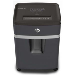 Distrugator De Documente Hp Pro Shredder 18cc - 18 Coli, Cross Cut (4 X 35mm), Nivel Securitate 4