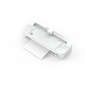 Laminator Hp Onelam Combo A3 - 80/125 Microni, 2 Role, 400 Mm/min, 15 Folii Incluse, Trimmer Integra Laminator Hp Onelam Combo A3 - 80/125 Microni, 2 Role, 400 Mm/min, 15 Folii Incluse, Trimmer Integra