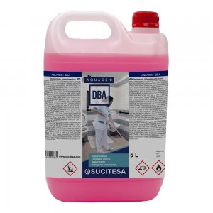 Detergent Dezinfectant Sucitesa Anti Calcar Sanitar Aquagen DBA, 5 L