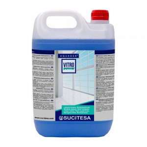 Solutie Sucitesa pentru Suprafete de Sticla Aquagen Vitro Power, 5 L
