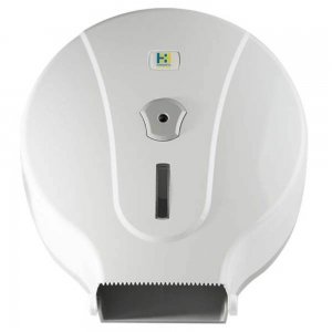 Dispenser Vialli pentru Hartie Igienica Maxi MJ2 Mare, Dimensiune 31x13x32,5 cm
