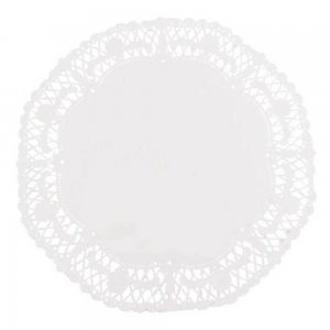 Dantela pentru Tort din Hartie, Culoare Alba Fi 32, 100 Buc/Set Dantela pentru Tort din Hartie, Culoare Alba Fi 32, 100 Buc/Set