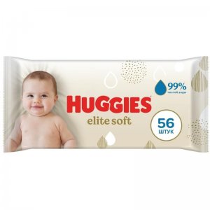 Servetele Umede Huggies Elite Soft, 56 Buc/set