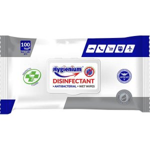 Servetele Umede Dezinfectante Hygienium, 100buc/pachet Servetele Umede Dezinfectante Hygienium, 100buc/pachet
