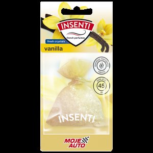 Air Freshener Insenti Fresh Crystals - Vanilia, 20g