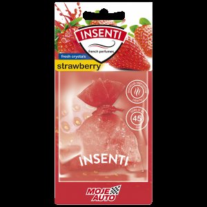 Air Freshener Insenti Fresh Crystals - Strawberry, 20g