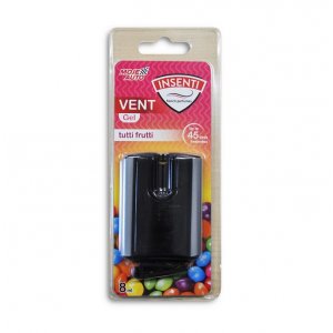 Air Freshener Insenti Vent Gel - Tutti Frutti, 8ml