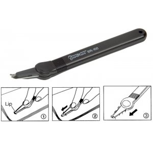 Decapsator Profesional Pentru Capse Nr 10, Turikan Sr-100 - Negru