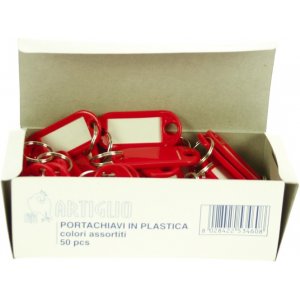 Etichete Pentru Chei, 50/cutie, Artiglio - Culori Asortate