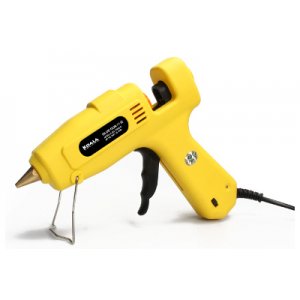 Pistol De Lipit Termic, Koala 60w, Cablu Alimentare, Indicator Led, Intrerupator On/off - Galben