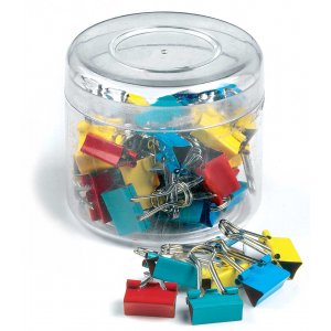 Clip Hartie 15mm, 50buc/cutie, Artiglio - Culori Asortate