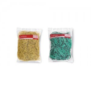 Elastice Pentru Bani, 1000g/punga, D 70mm, 90% Cauciuc, Artiglio - Culoare Natur