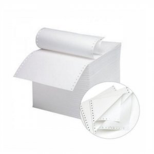 Hartie Imprimanta,a4,3ex,alb/alb/alb (550 Set/cutie)