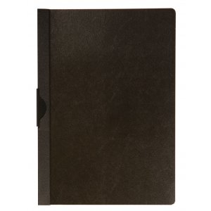 Dosar Din Plastic Cu Clema Metalica Q-connect - Negru Dosar Din Plastic Cu Clema Metalica Q-connect - Negru