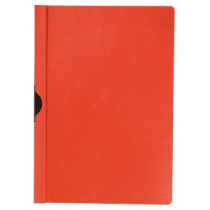 Dosar Din Plastic Cu Clema Metalica Q-connect - Rosu