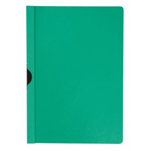 Dosar Din Plastic Cu Clema Metalica Q-connect - Verde