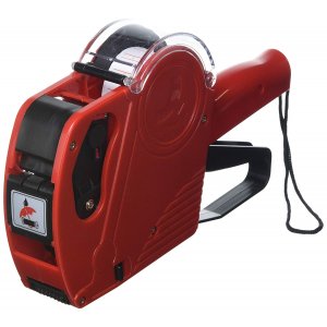 Aparat Pentru Etichete De Preturi 21 X 12 Mm, 8 Caractere, 1 Rand, Q-connect - Rosu Aparat Pentru Etichete De Preturi 21 X 12 Mm, 8 Caractere, 1 Rand, Q-connect - Rosu